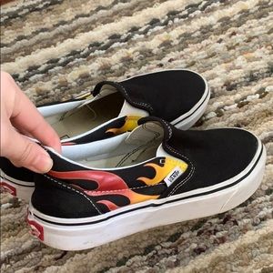 Girls Slip on Vans